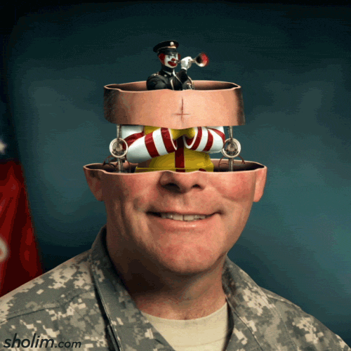 gif art milos rajkovic GIF by Sholim