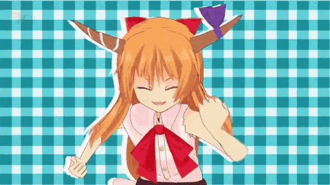 Touhou Project Dance GIF