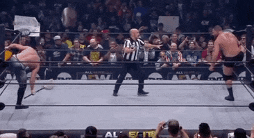 Kenny Omega ÄEw GIF by All Elite Wrestling on TNT