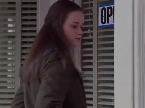 season 1 netflix GIF by Gilmore Girls 