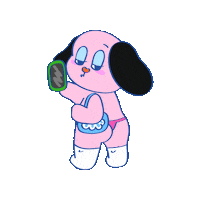 Dog Baby Sticker