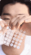 acne pimple patch patch it up blemish patch acne prone GIF