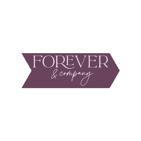 foreverandcompany wedding raleigh local business wedding planning Sticker