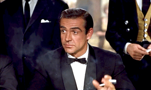 sean connery GIF