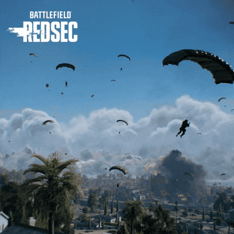 Deploy Battle Royale GIF by Battlefield