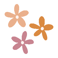 Summer Flower Sticker