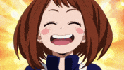 My Hero Academia Anime Girl GIF