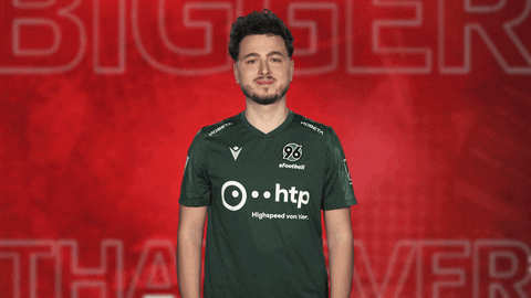 Hannover 96 Hello GIF by Bundesliga