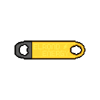 Energy Drink Bar Sticker