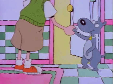 nicksplat doug GIF
