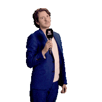 Mic Drop Sticker by Proximus