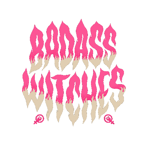 Women Witch Sticker by OllieTorres