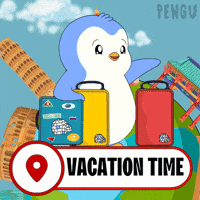 Relaxed Summer GIF by Pudgy Penguins