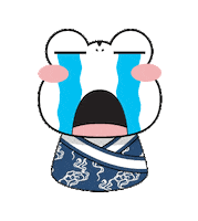 Kaeru Sticker by Primal Film