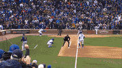 Baseball Cubs GIF by Marquee Sports Network