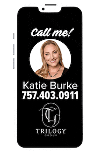 Real Estate Phone Sticker by Trilogy Group Katie Burke Homes