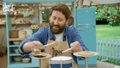 Ghost Baking GIF by The Great British Bake Off