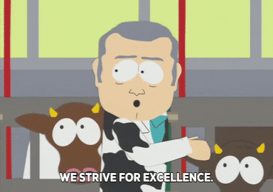 cow cowboy GIF by South Park 