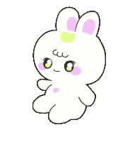 うさぎ 토끼 Sticker
