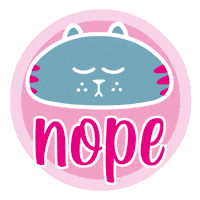 SKY_Girls_Zed no nope no way sky Sticker