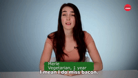 I Do Miss Bacon