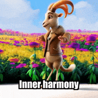 Peace Balance GIF by Radiantelope