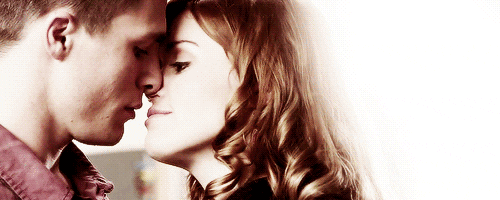 teen wolf kiss GIF