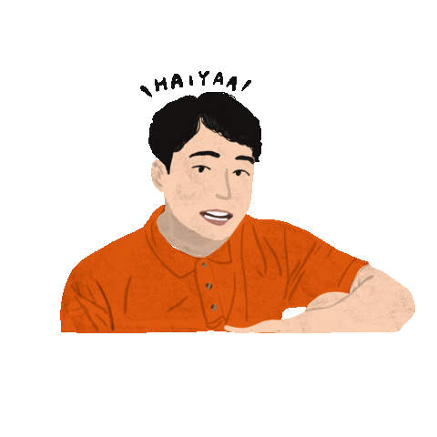 tinahasfriends meme uncle roger haiyaa tinahasfriends Sticker
