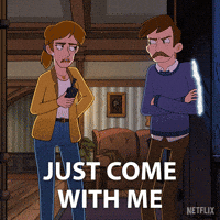 Halloween Haunted Hotel GIF by NETFLIX