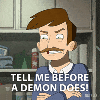 Tell Me Halloween GIF by NETFLIX