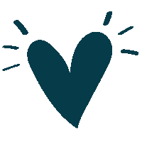 heart love Sticker by Rascal and Friends