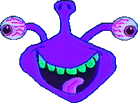 Glitch Holler Sticker by Sarah Zucker