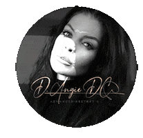 D Angie Dc Sticker by Beauty by Angie DC Aesthetic