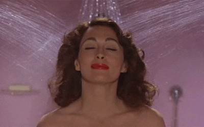Joan Crawford Shower GIF