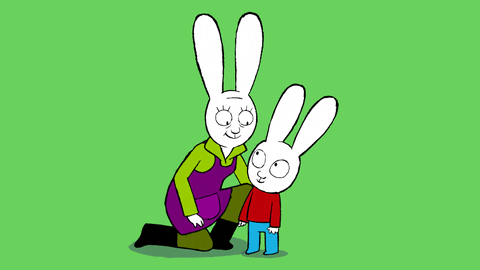 Family Love GIF by Simon Super Rabbit