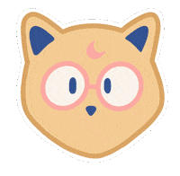 Drawing Milo Sticker