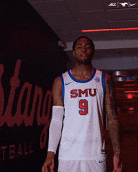 Get Loud Basketball GIF by SMUMBB