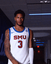 Mens Basketball Celebration GIF by SMUMBB