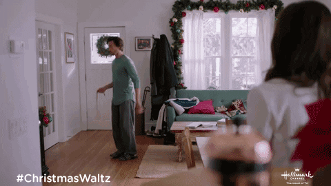 Lacey Chabert Dancing GIF by Hallmark Channel