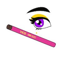 Heart Flower Sticker by Vice Cosmetics