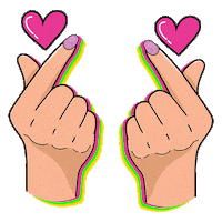 Heart Flower Sticker by Vice Cosmetics