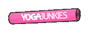 Yoga Mat Yogatime Sticker by Yoga Junkies