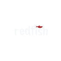 Logo Redfish Sticker by redfishstream