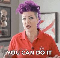 cristycodered happy yes no sad GIF