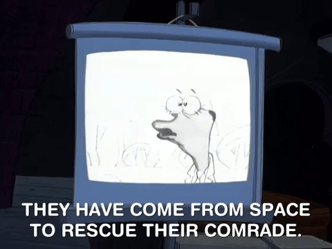 nickrewind giphydvr nicksplat angry beavers giphyab017 GIF