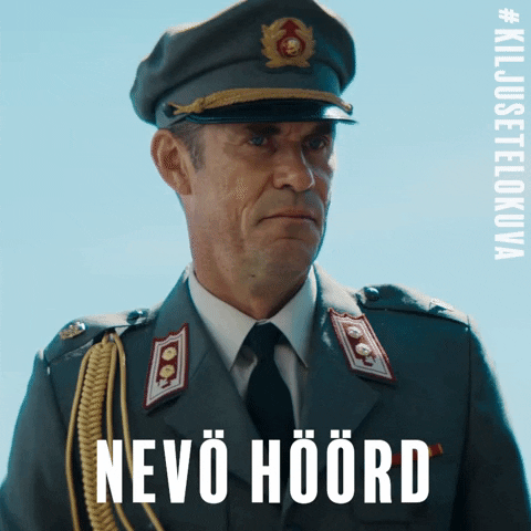 Never Heard Nevo GIF by Nordisk Film Finland
