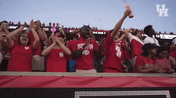 Celebrate University Of Houston GIF by Coogfans