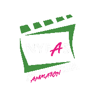 Clapperboard Sticker by Young Irish Film Makers