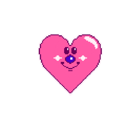 Heart Love Sticker by YON
