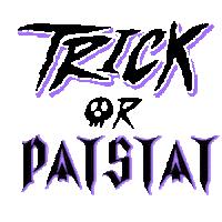 Halloween Glitch Sticker by PatStat
